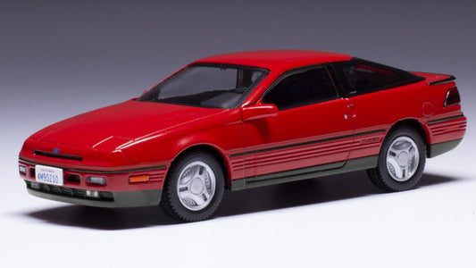 MODELLINO IN SCALA COMPATIBILE CON FORD PROBE GT TURBO 1989 RED 1:43 IXO MODEL CLC540