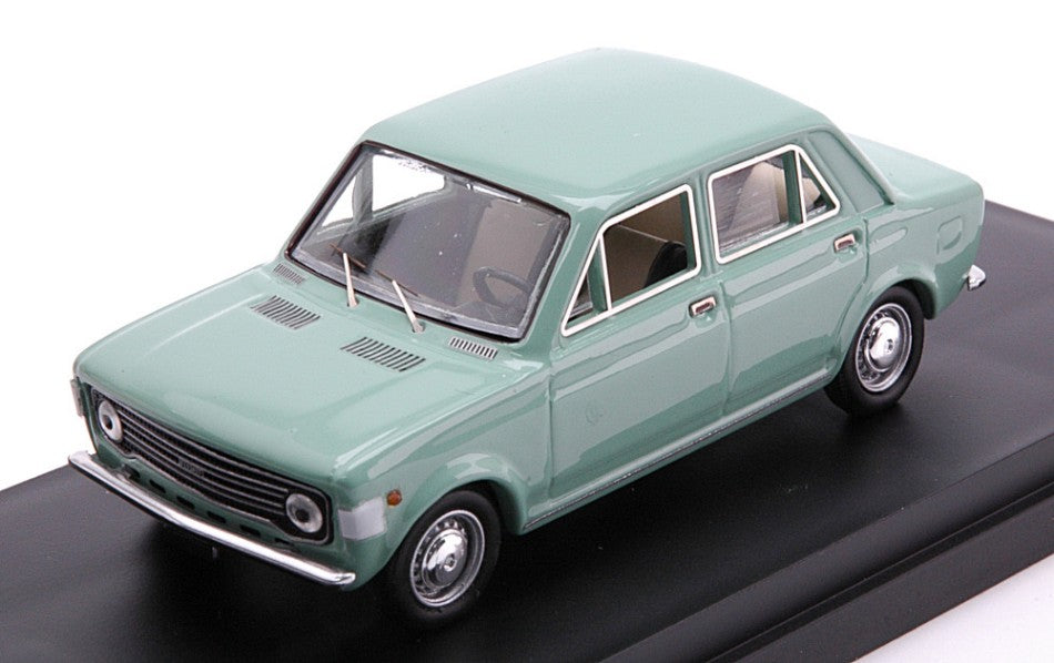 MODELLINO IN SCALA COMPATIBILE CON FIAT 128 2a SERIE 1972 VERDE CHIARO 103 1:43 RIO RI4711