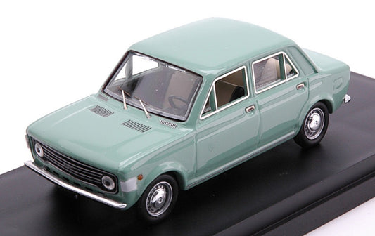 MODELLINO IN SCALA COMPATIBILE CON FIAT 128 2a SERIE 1972 VERDE CHIARO 103 1:43 RIO RI4711