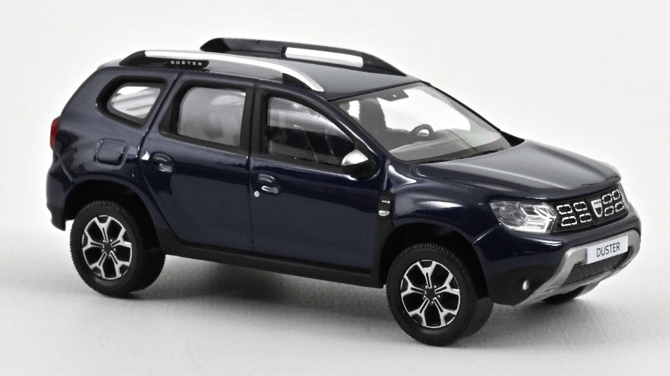 MODELLINO IN SCALA COMPATIBILE CON DACIA DUSTER 2020 NAVY BLUE 1:43 NOREV NV509023