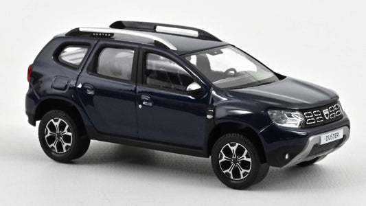 MODELLINO IN SCALA COMPATIBILE CON DACIA DUSTER 2020 NAVY BLUE 1:43 NOREV NV509023
