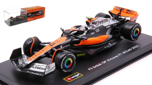 MC LAREN MCL60 N.4 2023 LANDO NORRIS SIGNATURE 1:43 Scala 1:43 Burago