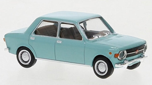 MODELLINO IN SCALA COMPATIBILE CON FIAT 128 LIGHT GREEN 1:87 BREKINA BRE22538