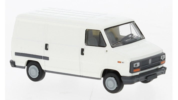 MODELLINO IN SCALA COMPATIBILE CON FIAT DUCATO BOX WAGON WHITE 1:87 BREKINA BRE34916