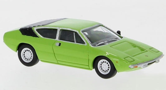 MODELLINO IN SCALA COMPATIBILE CON LAMBORGHINI URRACO LIGHT GREEN 1:87 PREMIUM CLASSIXXS PCX870050