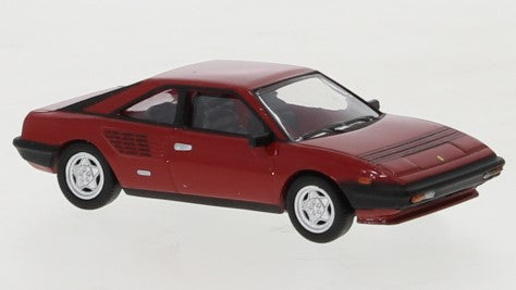 MODELLINO IN SCALA COMPATIBILE CON FERRARI MONDIAL RED 1:87 PREMIUM CLASSIXXS PCX870140