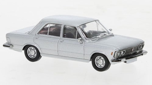 MODELLINO IN SCALA COMPATIBILE CON FIAT 130 SILVER 1:87 PREMIUM CLASSIXXS PCX870637