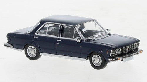 MODELLINO IN SCALA COMPATIBILE CON FIAT 130 DARK BLUE 1:87 PREMIUM CLASSIXXS PCX870638