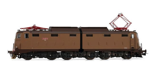 MODELLINO IN SCALA COMPATIBILE CON FS 6 AXLE ELECTRIC E636 3rd SERIES CASTANO ISABELLA LIVERY EP.IV-V 1:87 RIVAROSSI HR2936