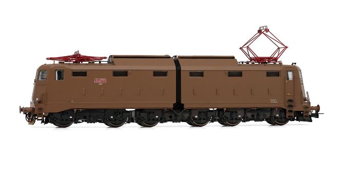 MODELLINO IN SCALA COMPATIBILE CON FS 6 AXLE ELECTRIC E636 3rd SERIES ISABELLA LIVERY EP.V 1:87 RIVAROSSI HR2937