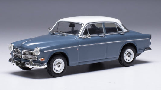 MODELLINO IN SCALA Ixo Model COMPATIBILE CON VOLVO 121 AMAZON 1966 GREY 1:43 MODEL SCALE CLC556 241220