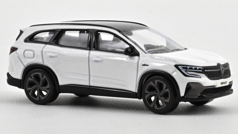 RENAULT ESPACE ESPRIT ALPINE E-TECH HYBRID 2023 PEARL WHITE 1:64 Scala 1:64 Norev
