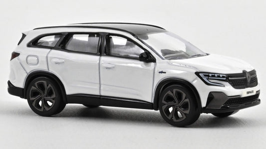 RENAULT ESPACE ESPRIT ALPINE E-TECH HYBRID 2023 PEARL WHITE 1:64 Scala 1:64 Norev