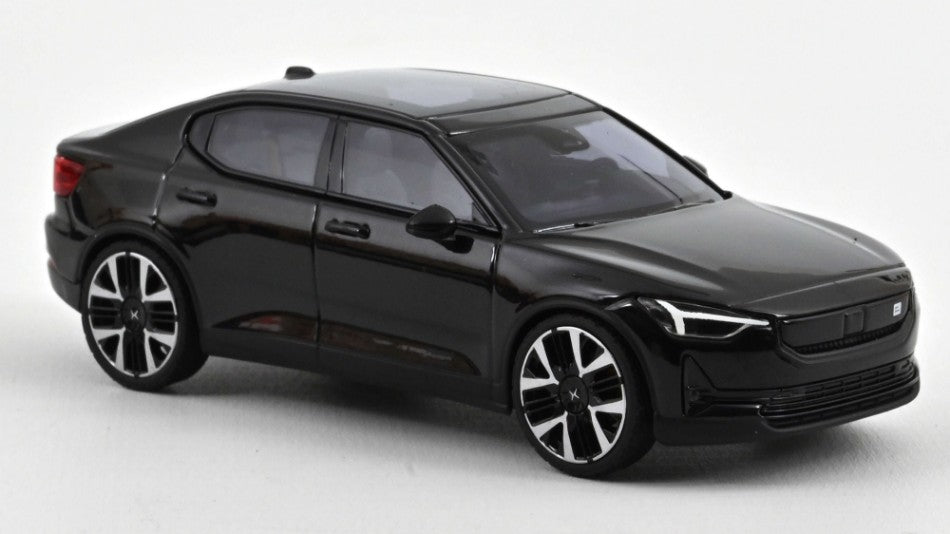 MODELLINO IN SCALA COMPATIBILE CON POLESTAR 2 2024 SPACE BLACK 1:43 NOREV NV872015