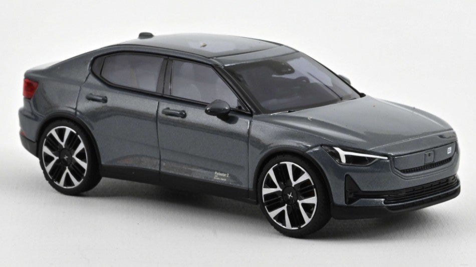 MODELLINO IN SCALA COMPATIBILE CON POLESTAR 2 2024 THUNDER GREY 1:43 NOREV NV872014