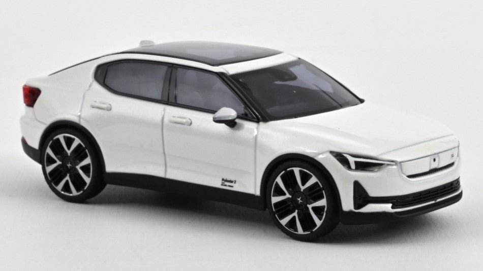 MODELLINO IN SCALA COMPATIBILE CON POLESTAR 2 2024 SNOW WHITE 1:43 NOREV NV872010