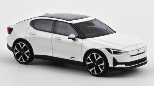 MODELLINO IN SCALA COMPATIBILE CON POLESTAR 2 2024 SNOW WHITE 1:43 NOREV NV872010