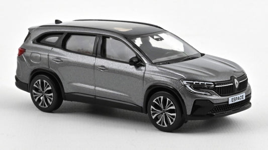 MODELLINO IN SCALA COMPATIBILE CON REANAULT ESPACE 2023 SHADOW GREY 1:43 NOREV NV517931