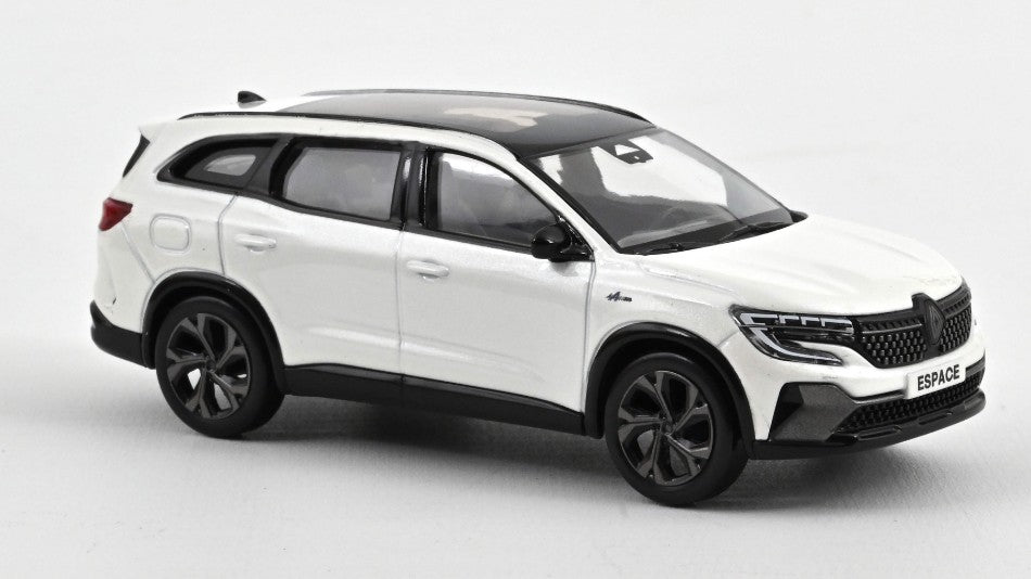 MODELLINO IN SCALA COMPATIBILE CON REANAULT ESPACE ESPRIT ALPINE 2023 PEARL WHITE 1:43 NOREV NV517930