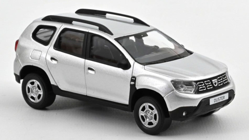 MODELLINO IN SCALA COMPATIBILE CON DACIA DUSTER 2021 HIGHLAND GREY 1:43 NOREV NV509055