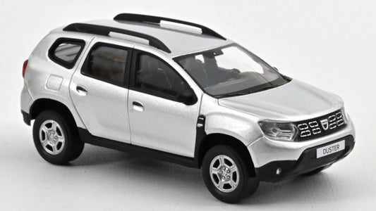 MODELLINO IN SCALA COMPATIBILE CON DACIA DUSTER 2021 HIGHLAND GREY 1:43 NOREV NV509055