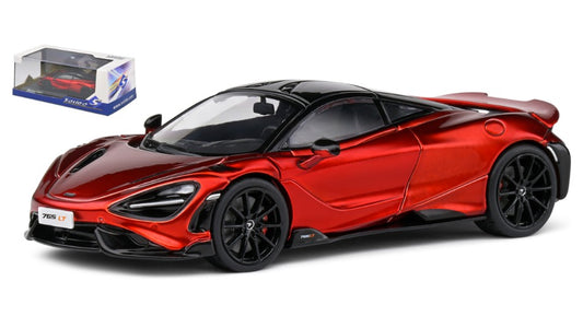 MODELLINO IN SCALA COMPATIBILE CON MCLAREN 765LT 2020 RED 1:43 SOLIDO SL4311908