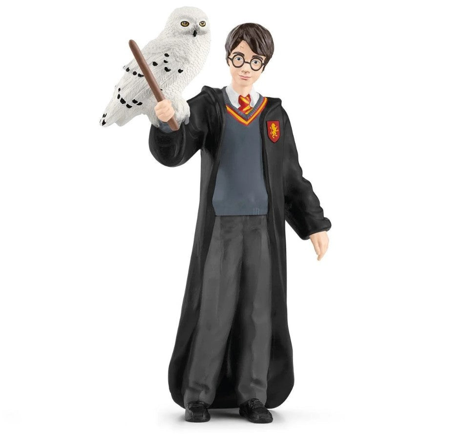 DIE CAST SCALE MODEL HARRY POTTER & EDVIGE 