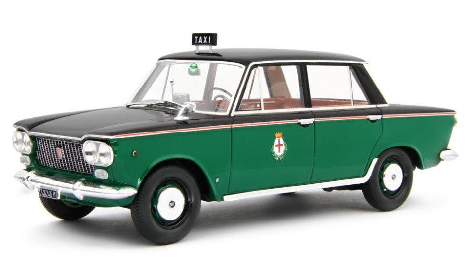 MODELLINO Laudo Racing FIAT 1300 1961 TAXI MILANO 1:18 MODEL SCALE LM180-T1 250506