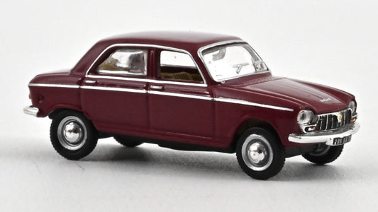 MODELLINO IN SCALA COMPATIBILE CON PEUGEOT 204 1966 ALGUE BRUNE 1:87 NOREV NV472417