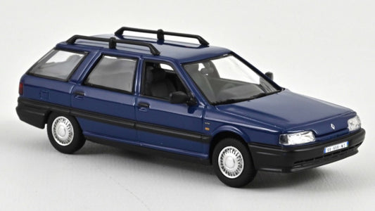 MODELLINO IN SCALA COMPATIBILE CON RENAULT 21 NEVADA 2018 BLUE 1:43 NOREV NV512132