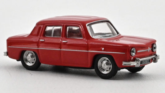 MODELLINO IN SCALA COMPATIBILE CON RENAULT 8 1963 MONTIJO RED 1:87 NOREV NV512795
