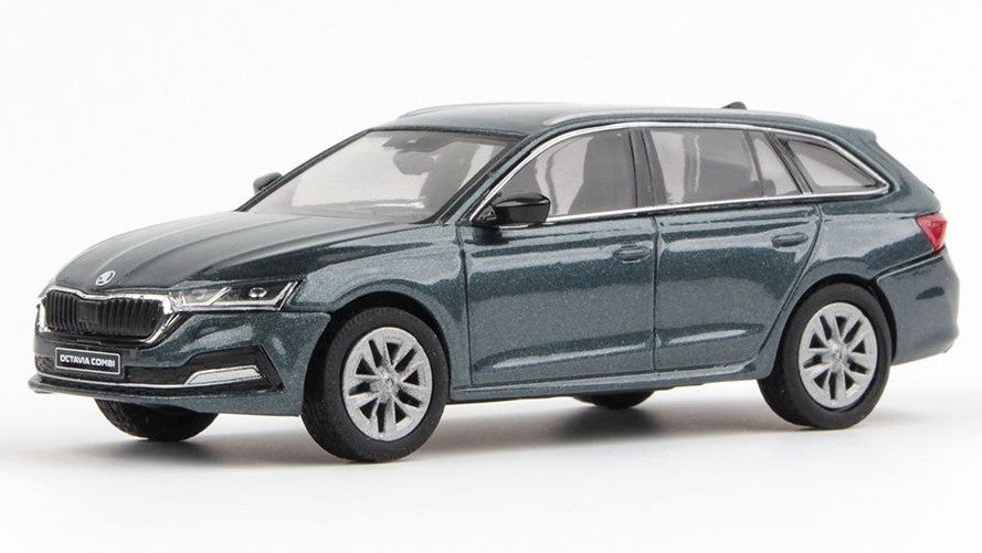 MODELLINO IN SCALA COMPATIBILE CON SKODA OCTAVIA IV COMBI 2020 MET.GRAPHITE GREY 1:43 ABREX AB038C