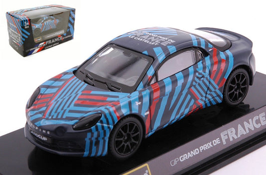 RENAULT ALPINE A110 GRAND PRIX DE FRANCE 2022 LE CASTELLET 1:43 Scala 1:43 Burago
