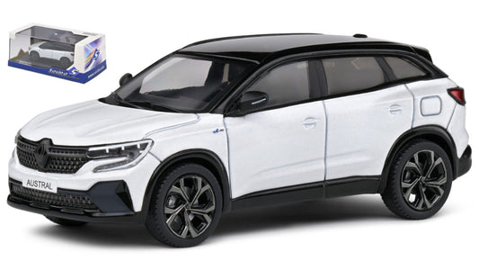 MODELLINO IN SCALA COMPATIBILE CON RENAULT AUSTRAL ALPINE 2022 WHITE 1:43 SOLIDO SL4305204