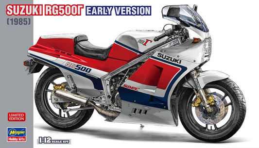 SUZUKI RG500 EARLY VERSION 1985 KIT 1:12 Scala 1:12 Hasegawa
