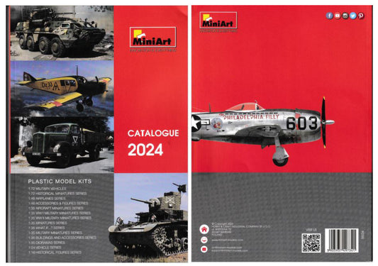 CATALOGO MINIART 2024 PAG.111 Scale Varie Miniart
