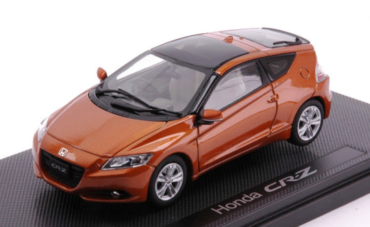 MODELLINO IN SCALA COMPATIBILE CON HONDA CR-Z 2010 BRONZE 1:43 EBBRO EB44393