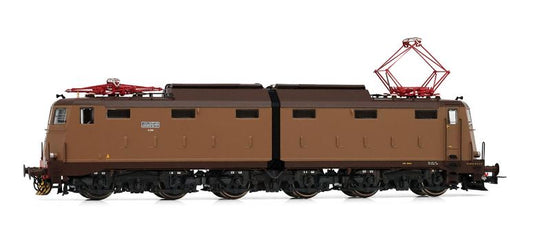 MODELLINO IN SCALA COMPATIBILE CON FS 6-AXLE ELECTRIC LOCOM.E645 1st SERIES CASTANO ISABELLA EP.IV-V SOUND RIVAROSSI HR2934S