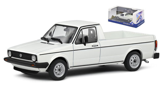 VOLKSWAGEN CADDY 1990 ALPINE WHITE 1:43 Scala 1:43 Solido