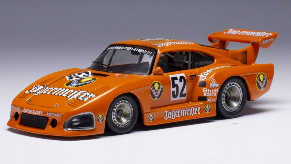 MODELLINO Ixo Model PORSCHE 935 K3 N.52 DRM EIFELRENNEN NURBURGRING 1981 B.WOLLEK 1:43 MODEL SCALE GTM165 250506