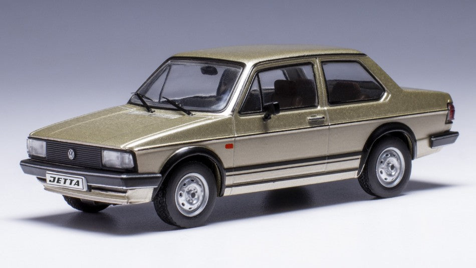 MODELLINO Ixo Model VW JETTA (MKI) 1979 MET.BROWN 1:43 MODEL SCALE CLC557 250506