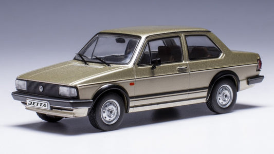 MODELLINO Ixo Model VW JETTA (MKI) 1979 MET.BROWN 1:43 MODEL SCALE CLC557 250506