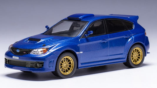 SUBARU IMPREZA WRC STI 2009 BLUE 1:43 Scala 1:43 Ixo Model