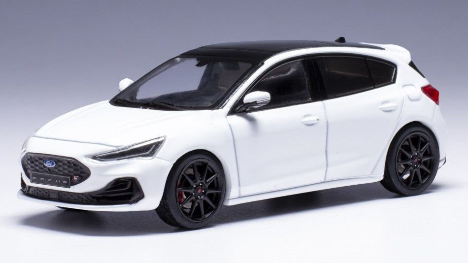 MODELLINO Ixo Model FORD FOCUS ST 2022 WHITE 1:43 MODEL SCALE MOC334 250506