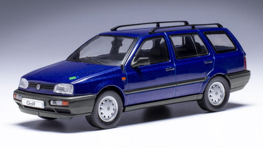 MODELLINO IN SCALA Ixo Model COMPATIBILE CON VW GOLF III VARIANT PINK FLOYD 1994 MET.BLUE 1:43 MODEL SCALE CLC566 241217