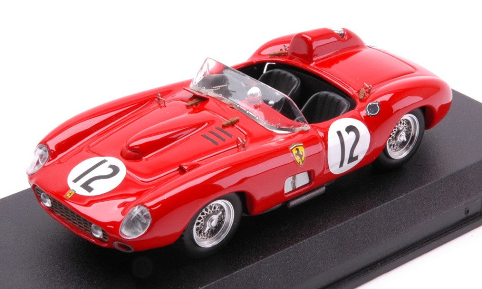 MODELLINO IN SCALA COMPATIBILE CON FERRARI 315 S N.12 12 H SEBRING 1957 DE PORTAGO-MUSSO 1:43 ART MODEL AM0140-2