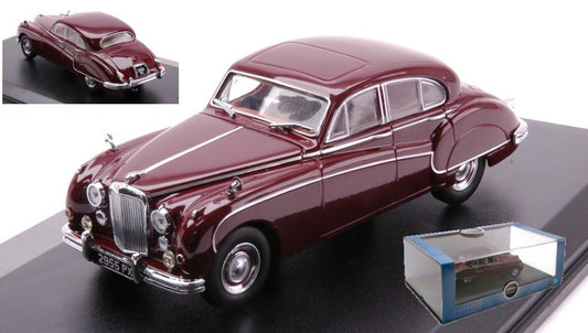 MODELLINO IN SCALA COMPATIBILE CON JAGUAR MK IX IMPERIAL MAROON 1:43 OXFORD OXF43JAG9005