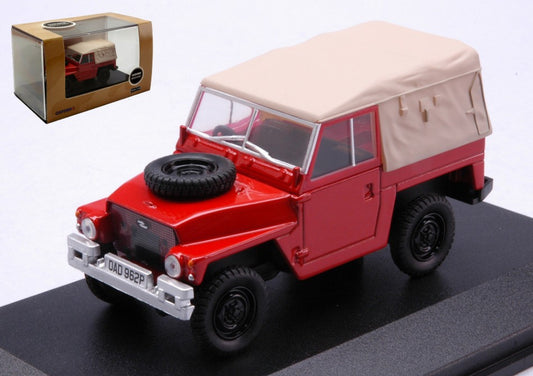 MODELLINO IN SCALA COMPATIBILE CON RED LAND ROVER LIGHTWEIGHT 1:43 OXFORD OXF43LRL011