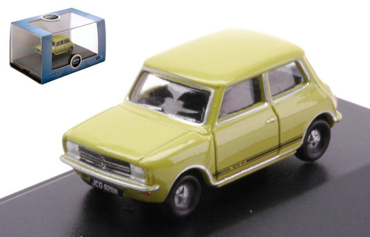 MODELLINO IN SCALA COMPATIBILE CON MINI 1275 GT CITRON 1:76 OXFORD OXF76MINGT007