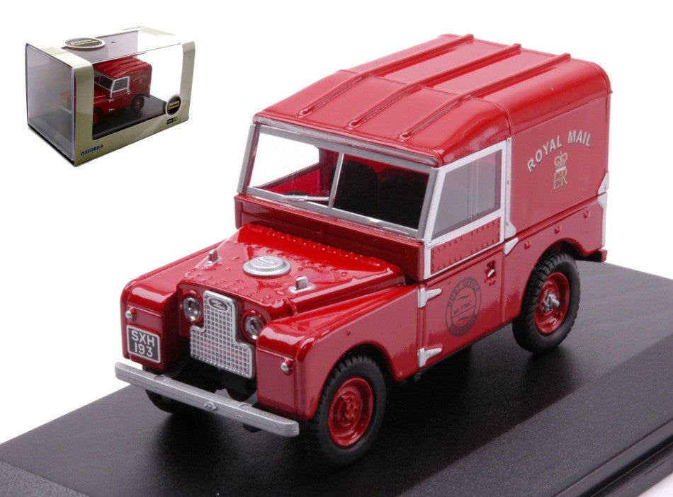 MODELLINO IN SCALA COMPATIBILE CON LAND ROVER ROYAL MAIL 1:43 OXFORD OXFLAN188004
